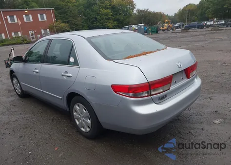 2004 Honda Accord 2.4 Lx from USA, damaged, VIN 1HGCM56334A140691